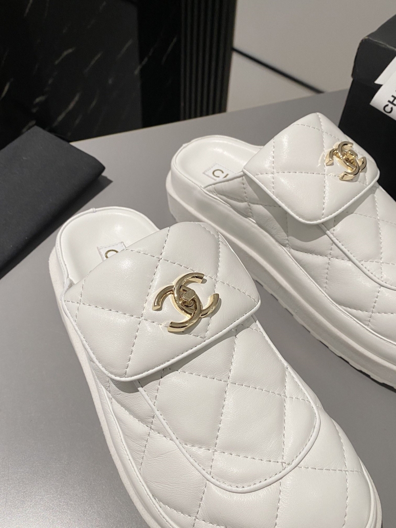 Chanel Slippers